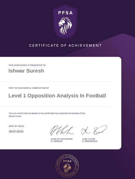 FSI Master High-Performance Football Coach